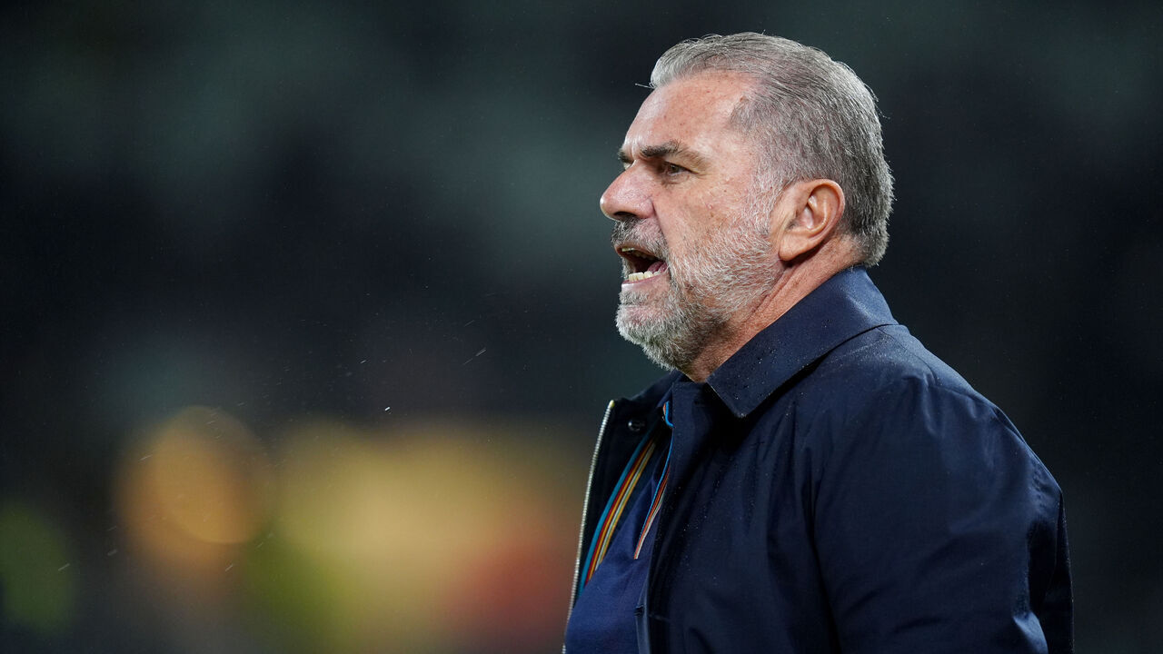 Nottingham Forest manager Ange Postecoglou during the Carabao Cup third round match at the Swansea.com Stadium, Swansea. Picture date: Wednesday September 17, 2025.