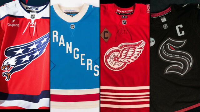 Ranking each new NHL uniform set to hit the ice in 2025-26