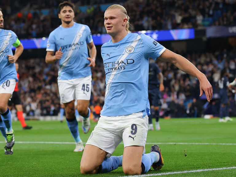 Haaland obliterates record as fastest player to 50 Champions League goals Haaland obliterates record as fastest player to 50 Champions League goals