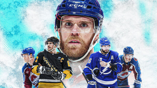 Who's the second-best player in the NHL? A group of NHLers chime in