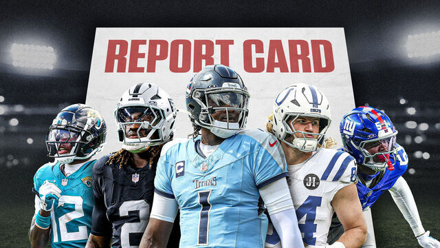 NFL rookie report card: Grading every 1st-rounder's debut month