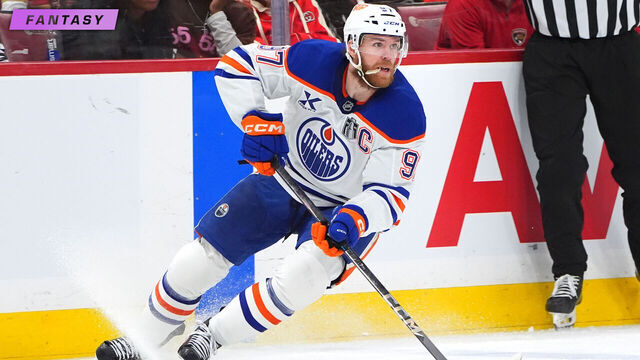 NHL fantasy rankings 2025-26: Top 200 (hits + blocks)