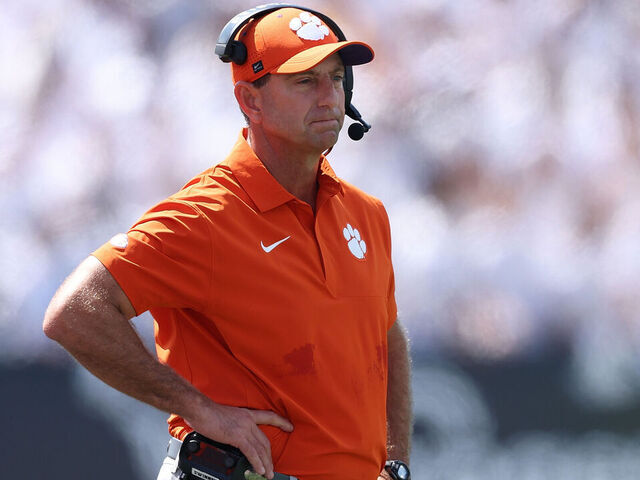 Swinney says he hasn't heard from NCAA about Ole Miss