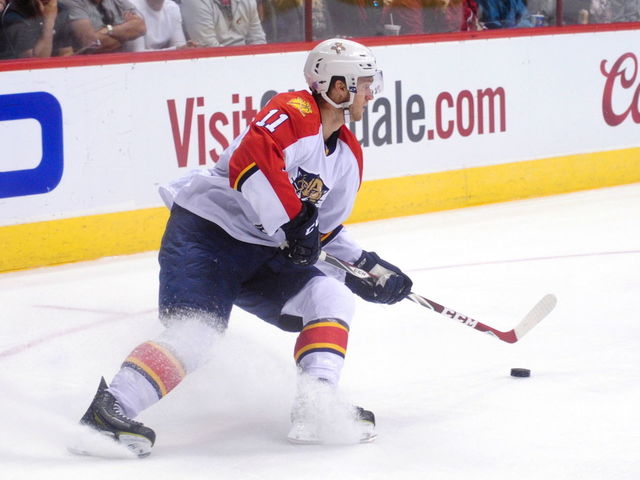 Report: Panthers, Huberdeau agree on term, still negotiating salary