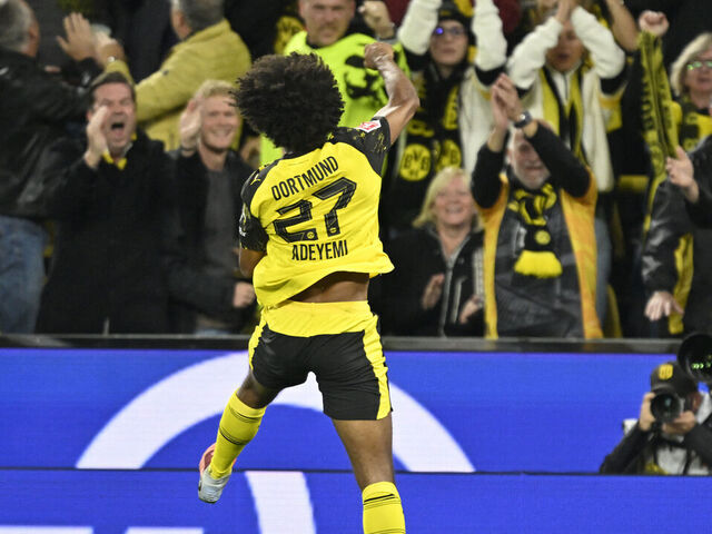 Bundesliga roundup: Adeyemi fires Dortmund to win, Burke hi…