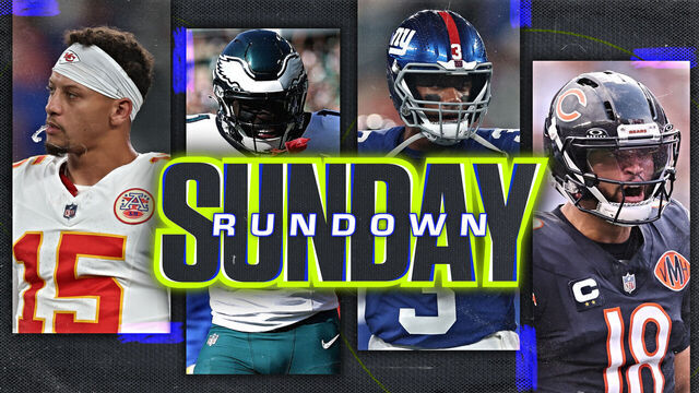 Sunday Rundown: Key takeaways from Week 3's biggest games