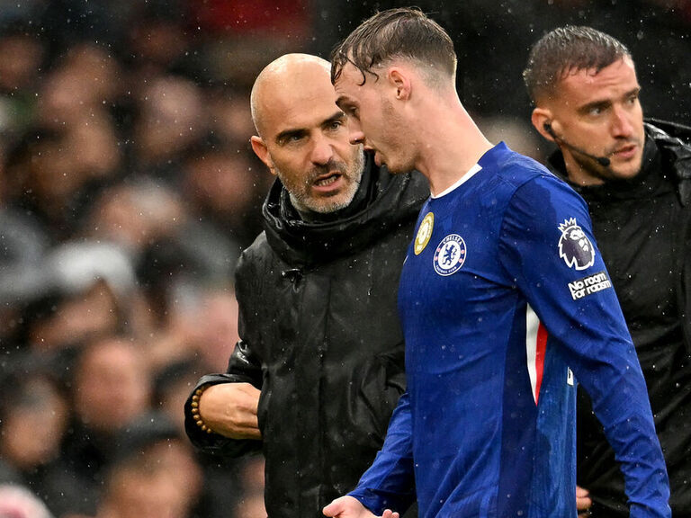 Chelsea boss Maresca hopeful Palmer will avoid groin surgery