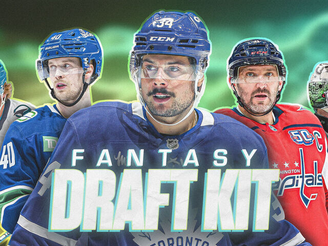 theScore's 2025-26 NHL Fantasy Draft Kit