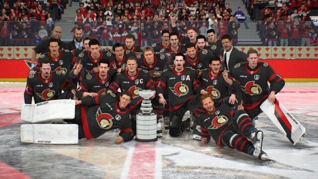 NHL 26 season sim: Senators win Cup, Oilers lose 3rd straight final