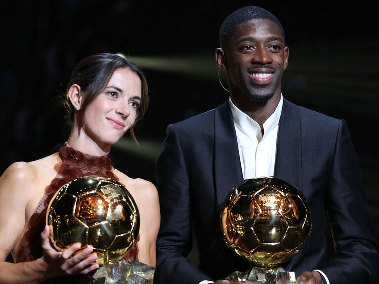 2025 Ballon d'Or: Dembele wins for 1st time, Bonmati seals 3-peat 2025 Ballon d'Or: Dembele wins for 1st time, Bonmati seals 3-peat