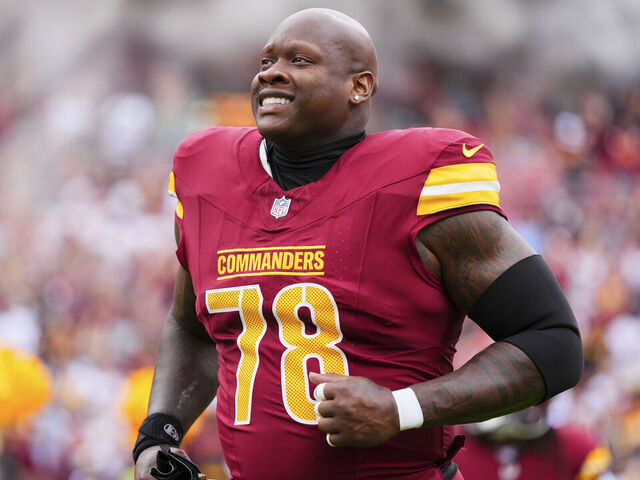 Report: Commanders' Tunsil likely needs surgery for torn