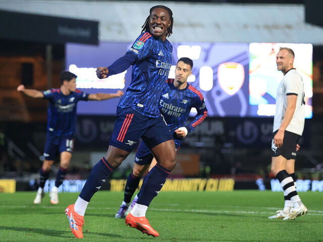 League Cup: Eze nets 1st Arsenal goal, Foden shines for Man City |  theScore.com