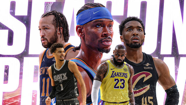 NBA cheat sheet: Everything you need to know for 2025-26 season