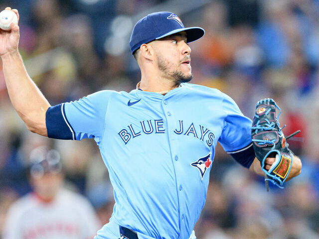 Blue Jays place Berríos on IL with elbow inflammation | theScore.com