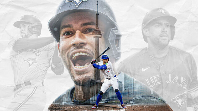 'He's a winner': Blue Jays hoping to ride Springer's magical season to World Series