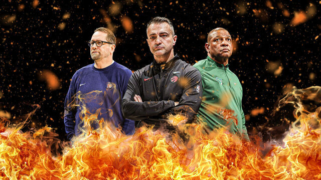 Hot seat index: NBA coaches under the most pressure