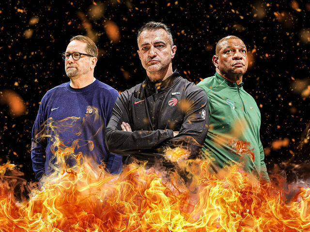 Hot seat index: NBA coaches under the most pressure