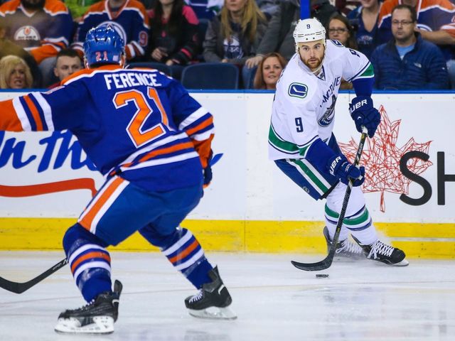 VIDEO: Oilers' Ference drills Zack Kassian's head in nasty open-ice hit