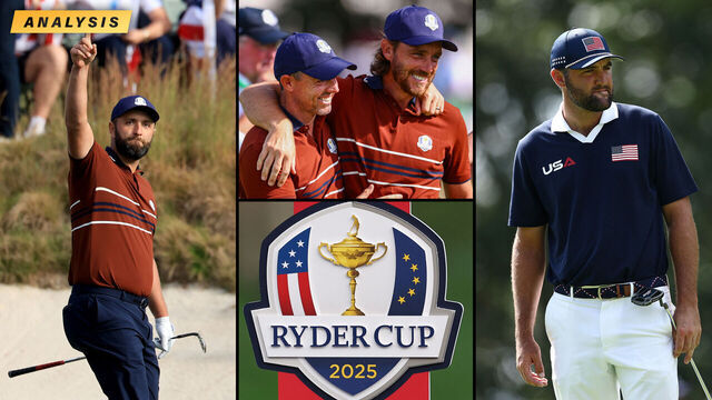 Ryder Cup forecaddie: Analysis from Day 2 at Bethpage