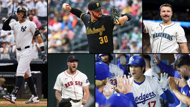 MLB final stats: Judge, Ohtani atop leaderboards once again