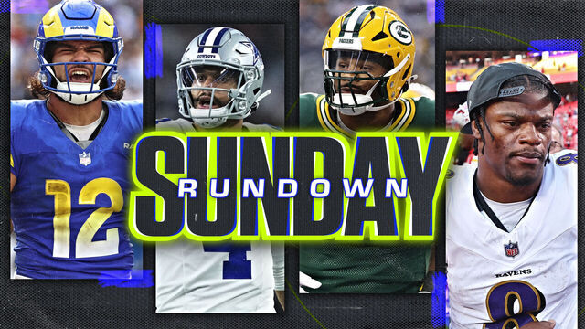 Sunday Rundown: Key takeaways from Week 4's biggest games