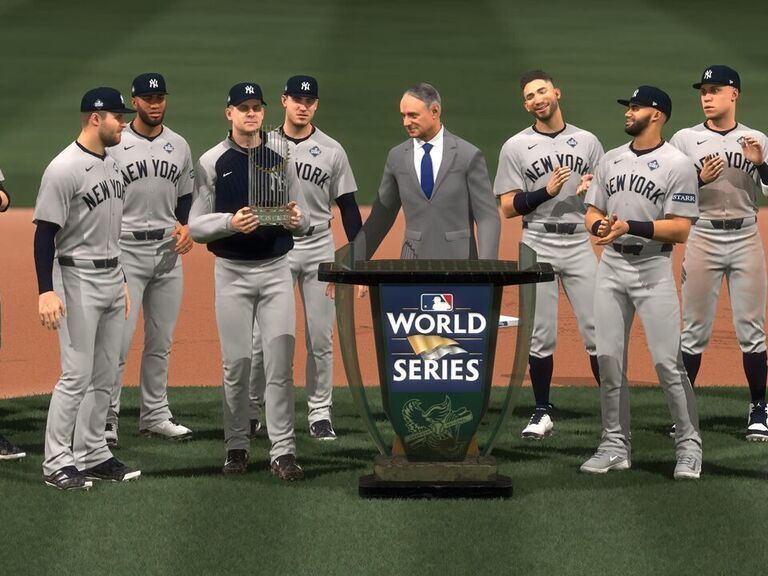 MLB The Show postseason sim: Yankees finally champs again