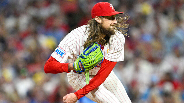 PHILADELPHIA, PA - SEPTEMBER 13: Philadelphia Phillies pitcher Matt Strahm (25) pitches the ball during the game between the Philadelphia Phillies and the Kansas City Royals on September 13th, 2025 at Citizens Bank Park in Philadelphia, PA.
