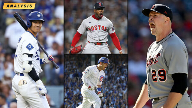 Chasing October: Wild-card series takeaways for every Game 1