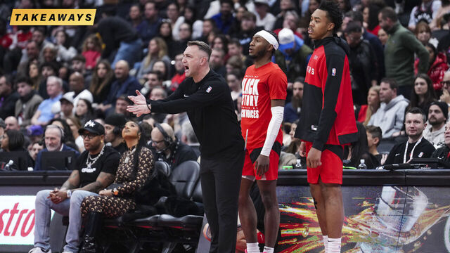Depth, defense, and Barnes' new role: Takeaways from Raptors camp