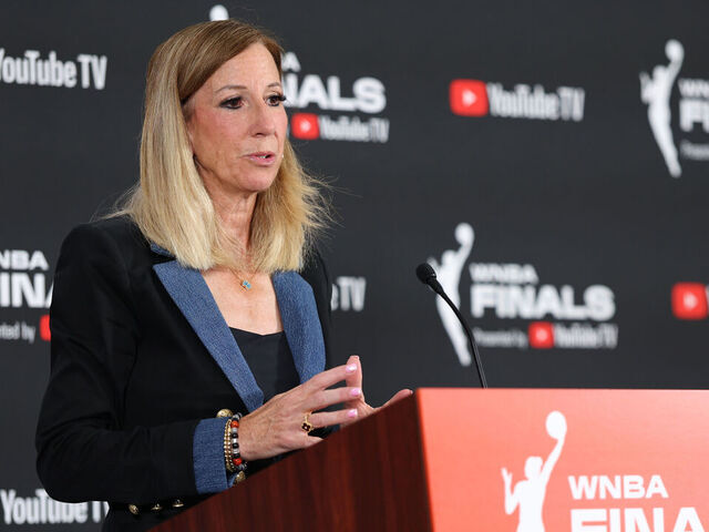 Engelbert vows to repair player relationships after Collier's criticism | theScore.com