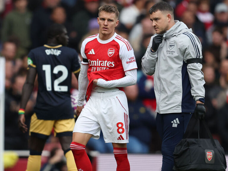 Odegaard withdraws from Norway duty after suffering MCL issue