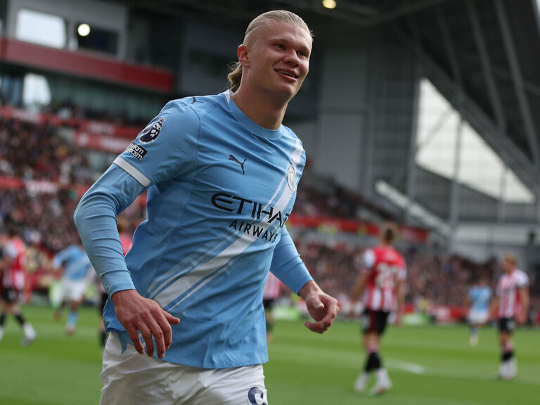 Haaland extends hot streak as Man City hold on to win at Brentford Haaland extends hot streak as Man City hold on to win at Brentford
