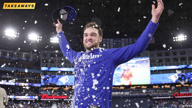 'Cloud 9': Yesavage's brilliance hands Blue Jays 2-0 ALDS lead