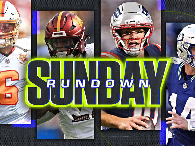 Sunday Rundown: Takeaways from Week 5's biggest games