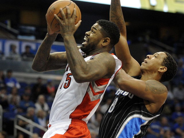 Amir Johnson not traveling with Raptors for Wednesday's game