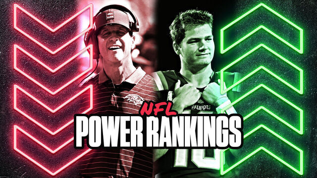 NFL Power Rankings - Week 6: Patriots climb, Ravens tumble