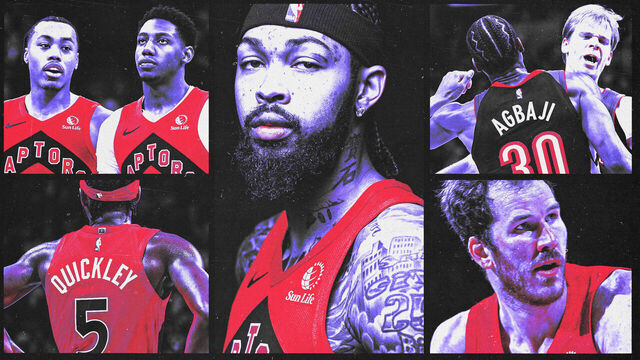 Are the Raptors directionless or on the rise?