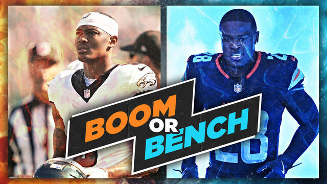 Boom or Bench: Week 6 start/sit fantasy tips