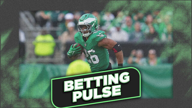 TNF bets: Eagles to get back on track vs. Giants