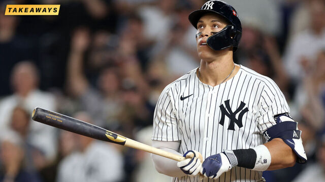 Jays Watch: Judge gives Yankees new life with Game 3 heroics