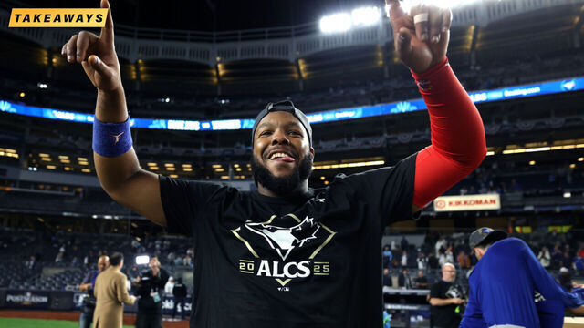 Jays Watch: Guerrero bests Judge as Toronto's team effort floors Yankees
