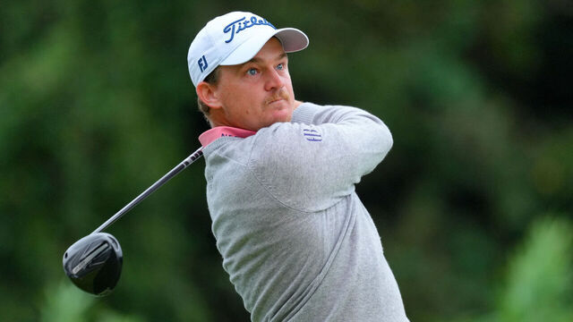 YOKOHAMA, JAPAN - OCTOBER 09: Bud Cauley of the United States hits his tee shot on the 2nd hole during the first round of the Baycurrent Classic Presented by LEXUS at Yokohama Country Club on October 9, 2025 in Yokohama, Kanagawa, Japan.