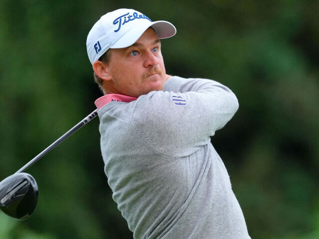 YOKOHAMA, JAPAN - OCTOBER 09: Bud Cauley of the United States hits his tee shot on the 2nd hole during the first round of the Baycurrent Classic Presented by LEXUS at Yokohama Country Club on October 9, 2025 in Yokohama, Kanagawa, Japan.