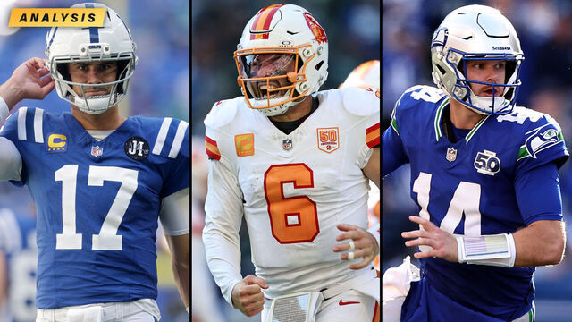 The rush to write off young QBs has never looked more ridiculous