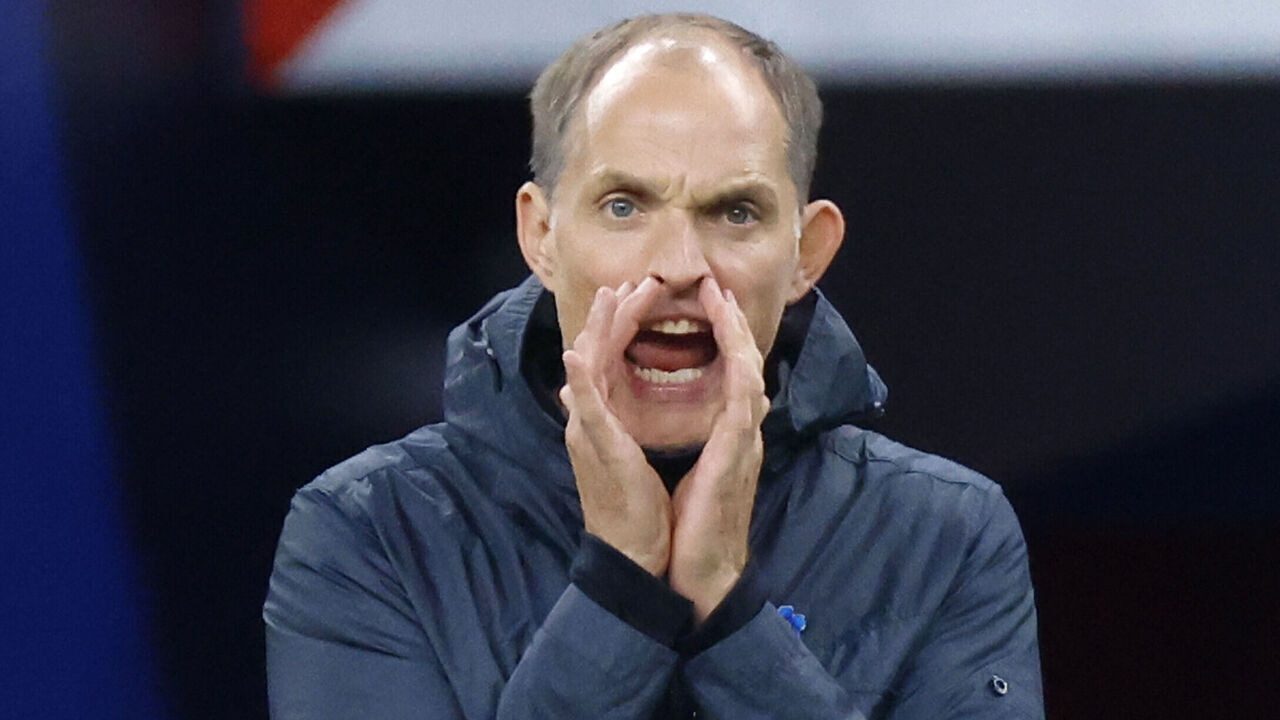 LONDON, ENGLAND - OCTOBER 9: Thomas Tuchel, Manager of England on the side line during the international friendly match between England and Wales at Wembley Stadium on October 9, 2025 in London, England.