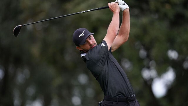 MADRID, SPAIN - OCTOBER 11: Marco Penge of England during the Open de España presented by Madrid, R3, golf tournament of DP World Tour at Club de Campo Villa de Madrid on October 11, 2025, in Madrid, Spain.