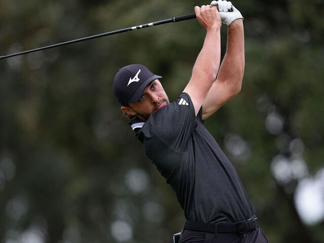 MADRID, SPAIN - OCTOBER 11: Marco Penge of England during the Open de España presented by Madrid, R3, golf tournament of DP World Tour at Club de Campo Villa de Madrid on October 11, 2025, in Madrid, Spain.