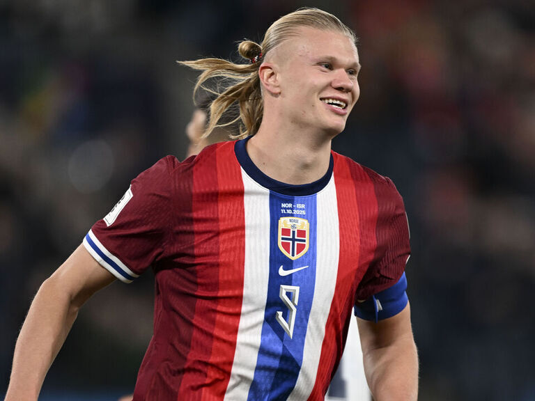 Haaland bags hat-trick against Israel to reach 50 goals for Norway Haaland bags hat-trick against Israel to reach 50 goals for Norway