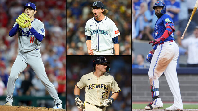 Picking MVPs from each division series