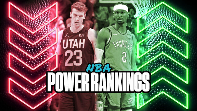Power Rankings: Thunder set sights on title defense
